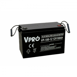 AKUMULATOR BEZOBSŁUGOWY AGM 100Ah 12V