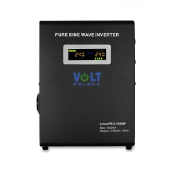 ZASILACZ AWARYJNY CO UPS 1000W 12V W Akumulator 100Ah