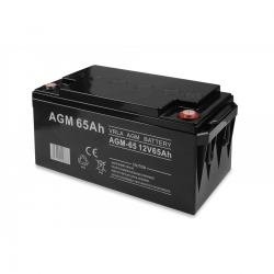 Akumulator bezobsługowy AGM  12V 65Ah