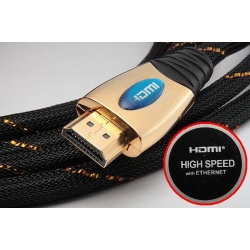 KABEL HDMI-HDMI Ver1.4 HIGH SPEED ETHERNET 1,0m